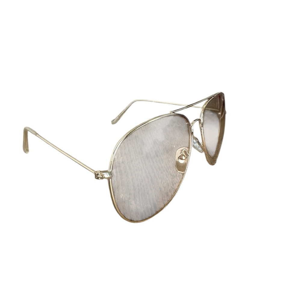 Gold Aviator Sunglasses
